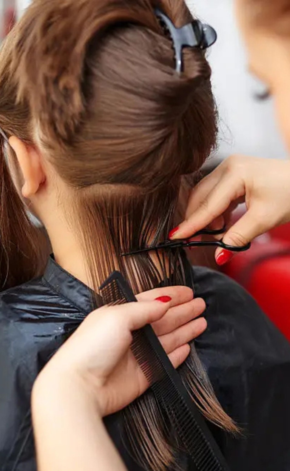 Female Hair Cut